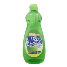 Rocket Soap Green Apple рідина для миття посуду, овочів і фруктів, ферменти та фруктові кислоти, аромат зелене яблуко, 600 мл