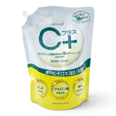 Rocket Soap C Plus пінне мило для тіла з вітаміном С, CICA, поповнення 800 мл для дозаторів-піноутворювачів