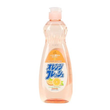 Rocket Soap Orange Fresh рідина для миття посуду, овочів і фруктів, з апельсиновою олією, 600 мл