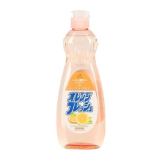 Rocket Soap Orange Fresh рідина для миття посуду, овочів і фруктів, з апельсиновою олією, 600 мл