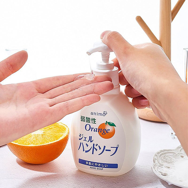 Rocket Soap Gel Hand Soap гель-мило для рук слабкокислотне, з ароматом апельсина, 200 мл