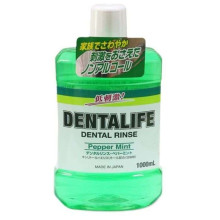 Rocket Soap Dentalife Peppermint ополаскиватель для полости рта без спирта, 1000 мл