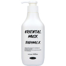 Rocket Soap Oriental Musk Body Milk молочко для тіла з ароматом східного мускусу, 400 мл
