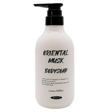 Rocket Soap Weak Acid Oriental Musk рідке мило для тіла з натуральними оліями, 400 мл