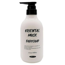Rocket Soap Weak Acid Oriental Musk рідке мило для тіла з натуральними оліями, 400 мл