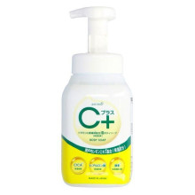 Rocket Soap C Plus пінне мило для тіла з вітаміном С, CICA, 480 мл