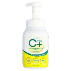 Rocket Soap C Plus пінне мило для тіла з вітаміном С, CICA, 480 мл