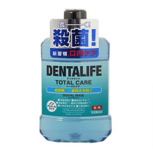 Rocket Soap Dentalife Total Care ополіскувач для ротової порожнини гігієнічний, м'ята, без спирту 1000 мл
