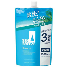 FineToday Sea Breeze шампунь 2 в 1 для жирної шкіри голови поповнення 1000 мл