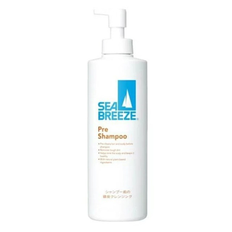 FineToday Sea Breeze очищуючий засіб для пор перед шампунем 200 мл