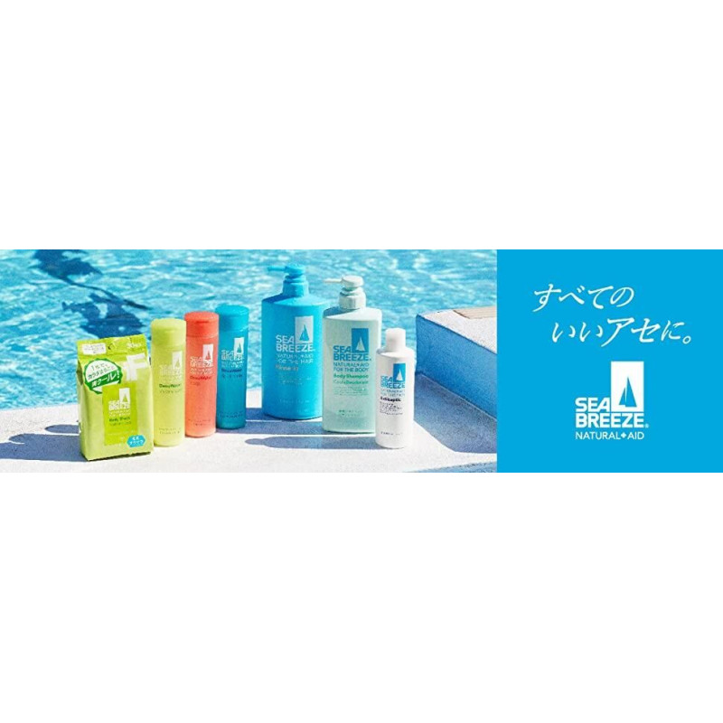 FineToday Sea Breeze шампунь для жирной кожи головы, запасной блок 400 мл