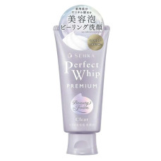 FineToday Senka Perfect Whip Premium пенка-пилинг для умывания с салициловой кислотой 120 г