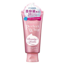 FineToday Senka Perfect Whip зволожуюча пінка для вмивання з колагеном, 120 г