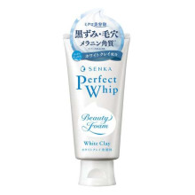 FineToday Senka Perfect Whip пенка для умывания для очищения пор, с белой глиной, 120 г