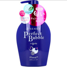 FineToday Senka Perfect Bubble гель для душа с дезодорирующим эффектом, 500 мл