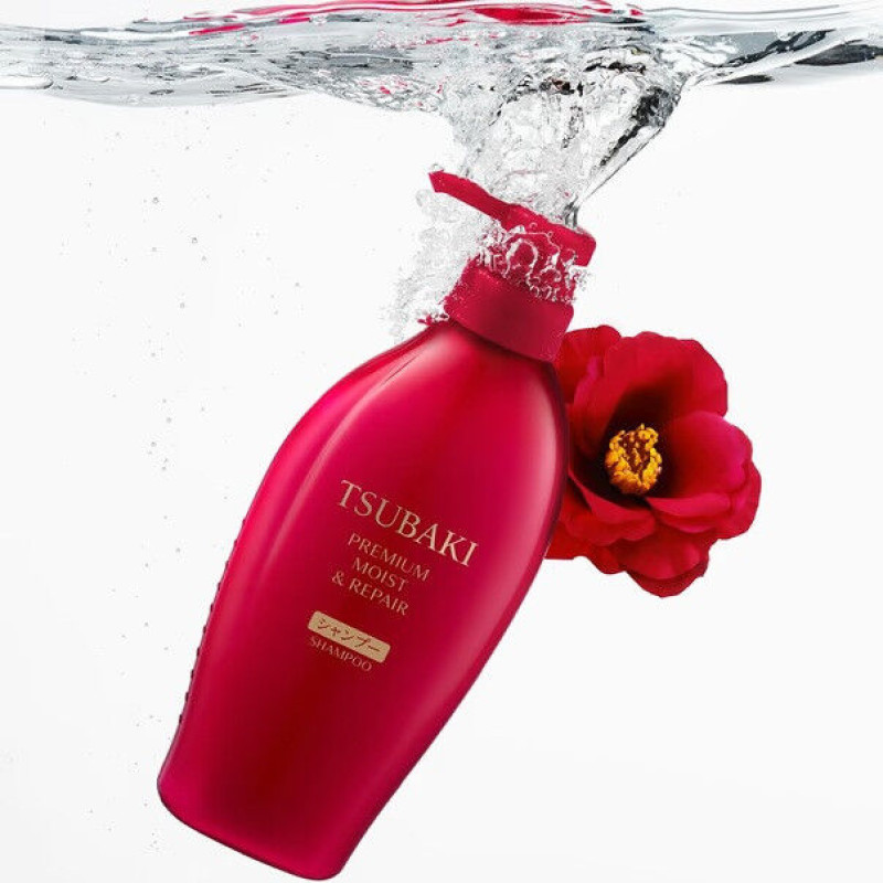 FineToday Tsubaki Premium шампунь для відновлення та зволоження, 450 мл