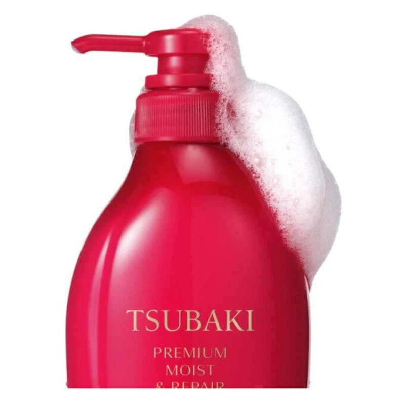 FineToday Tsubaki Premium шампунь для відновлення та зволоження, 450 мл