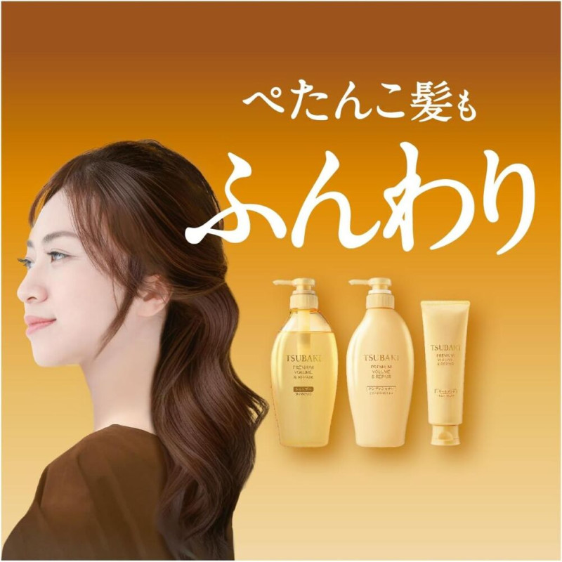 FineToday Tsubaki Premium маска для відновлення та об'єму, 160 г