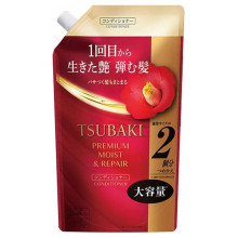 FineToday Tsubaki Premium кондиціонер для відновлення та зволоження, поповнення 600 мл